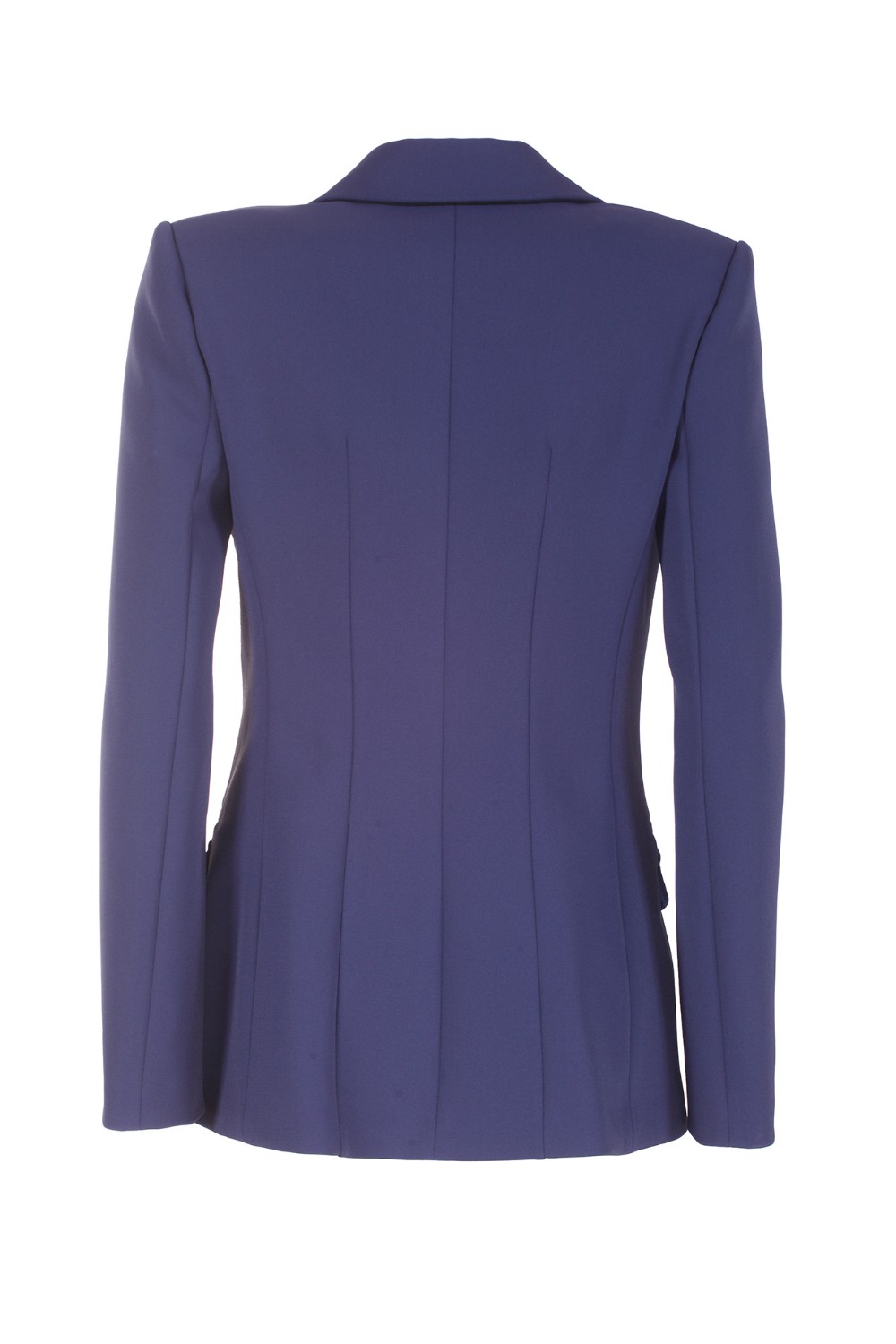 shop ELISABETTA FRANCHI Saldi Giacca: Elisabetta Franchi giacca in crepe.
Rever.
Maniche lunghe.
Vestibilità aderente.
Chiusura a singolo bottone.
Tasche doppie, sopra a filetto e sotto patta arricchita da bottone.
Bottone smaltato con logo oro.
Composizione: 96% Viscosa 4% Elastan.
Fabbricato in Italia.. GI04326E2-590 number 4125837